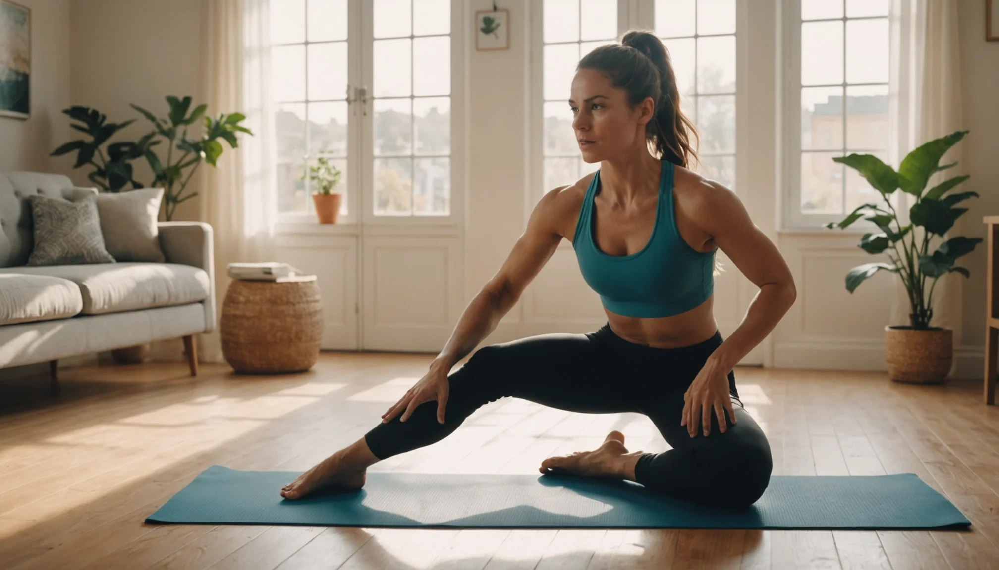 5 minutes par jour pour transformer vos cuisses : découvrez comment !