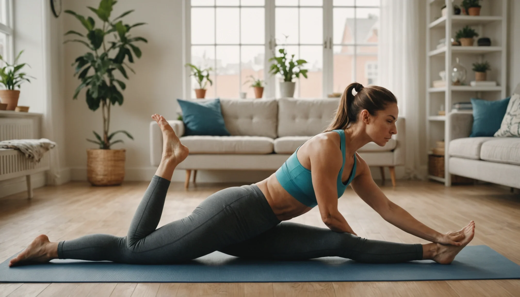 Astuces efficaces pour affiner les hanches avec des exercices simples