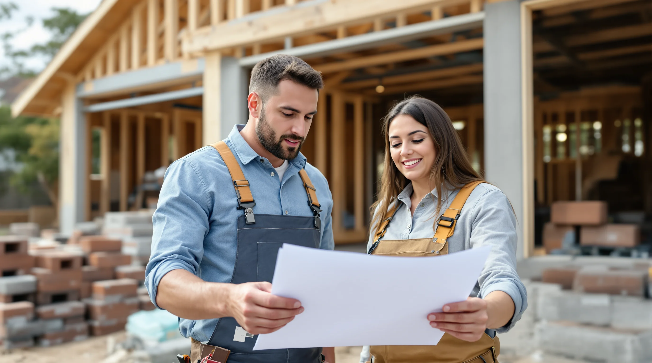 Construction d’un garage : combien coûte le projet selon les matériaux utilisés