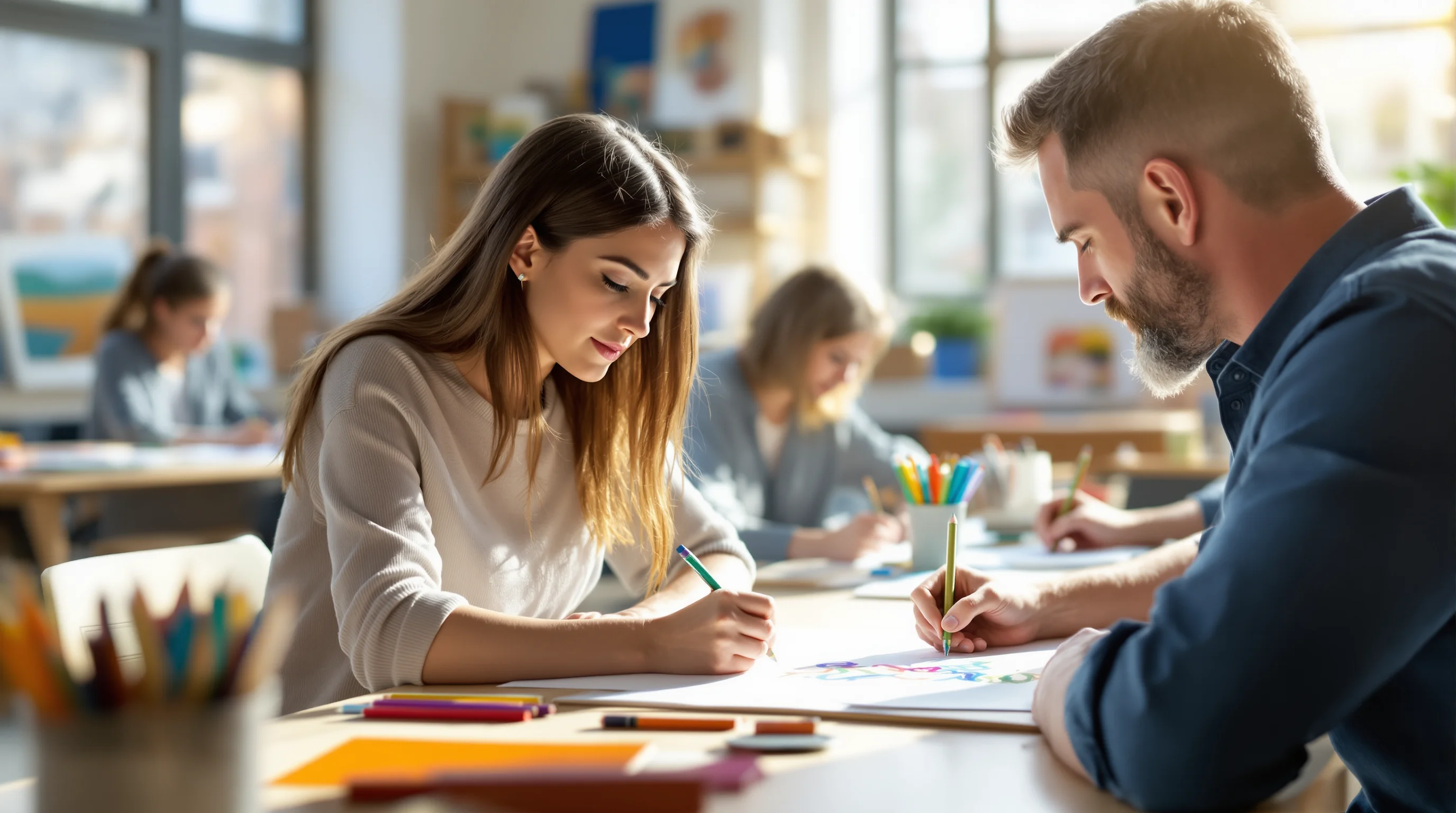 Formation art thérapie : les 7 critères pour bien choisir la formation