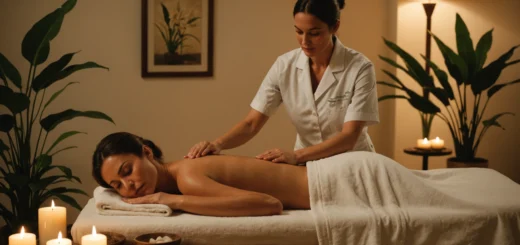 Techniques de massage minceur