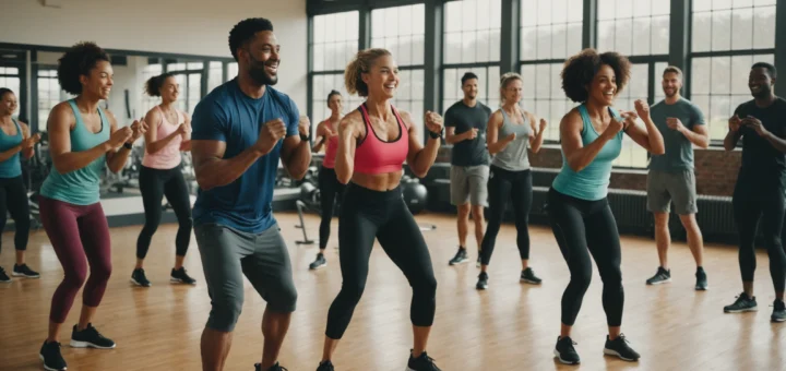 Fitness amusant pour jambes fines