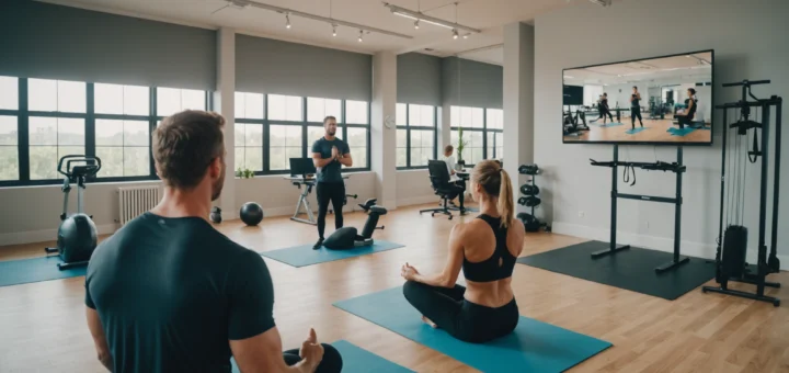 emploi dans le fitness