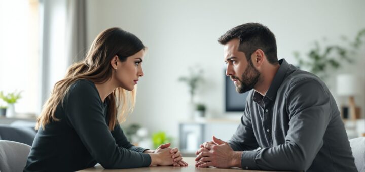 garde alternée mauvaise entente entre parents